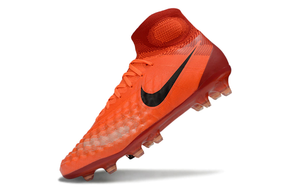 Chuteira Campo Nike Magista Obra 2 FG - laranja