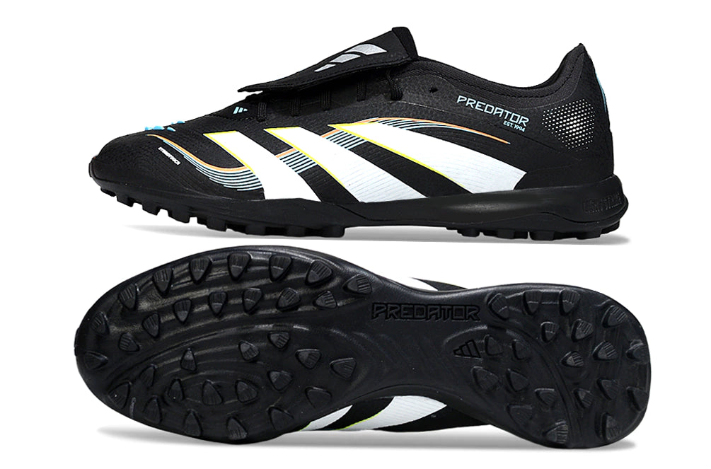 Chuteira Adidas Predator Tongue Elite 25 Society - Preto