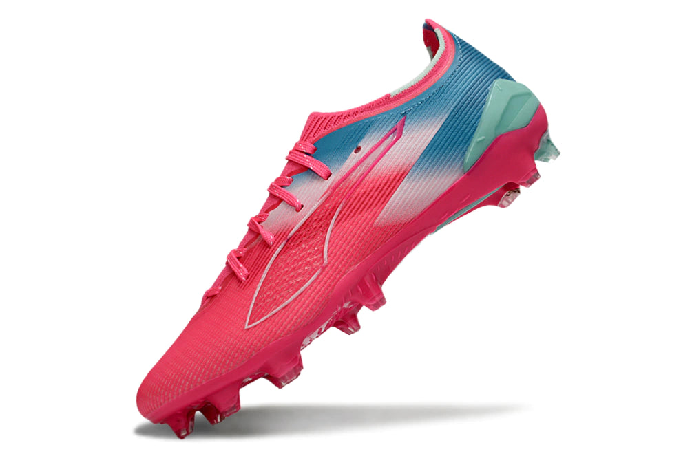Chuteira Puma Ultra 5 Campo FG - Rosa