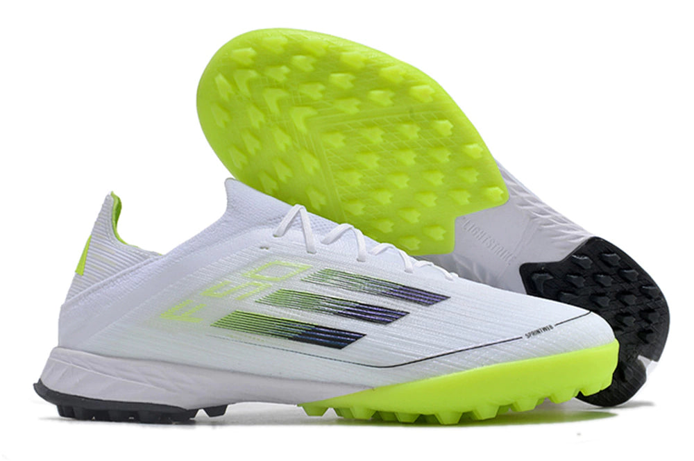 Chuteira Adidas X F50 Pro Society - Branco/Verde
