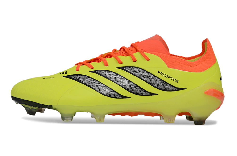 Chuteira Adidas Predator Elite 26 Campo FG - Amarelo