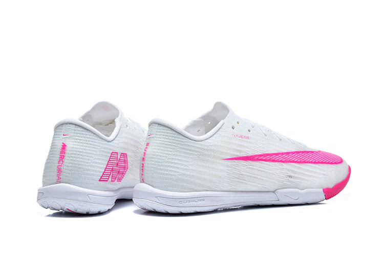 Chuteira Nike Mercurial Superfly 11 IC - Branco/Rosa
