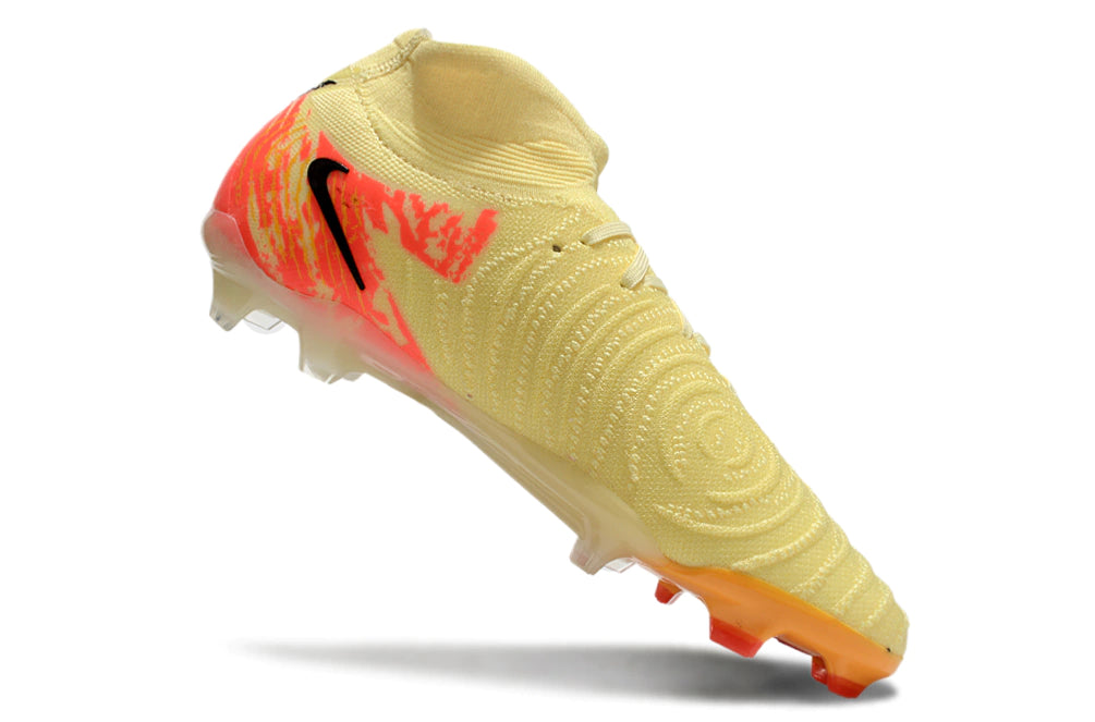 Chuteira Nike Phantom Luna 2 Elite Campo FG - Amarelo/Laranja/Preto