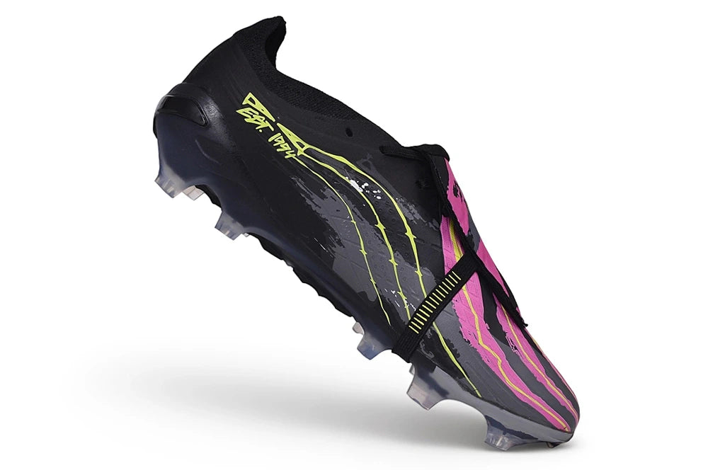 Chuteira Adidas Predator Tongue Elite 27 FG - Preto