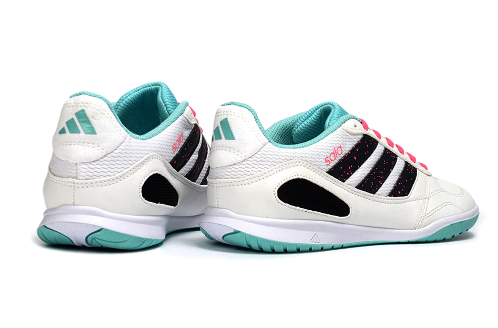 Chuteira Adidas Top Sala Futsal - Azul/Branco