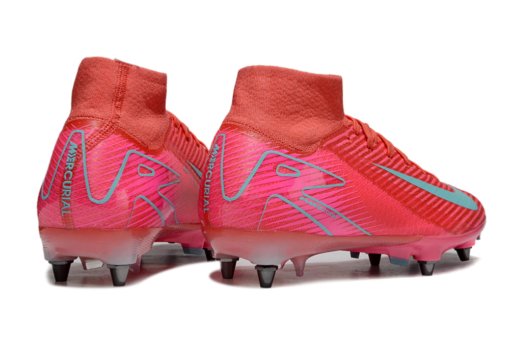 Chuteira Nike Air Zoom Mercurial Superfly 10 Elite SG "Mad Energy"