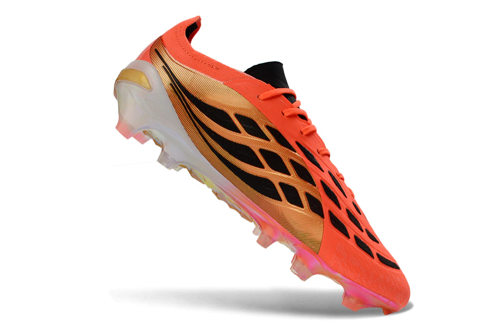 Chuteira Adidas Predator Elite 26 Campo FG - Laranja