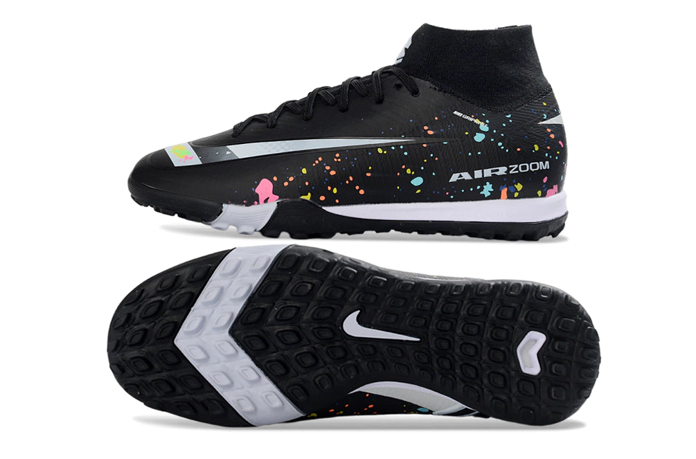 Chuteira Nike Mercurial Superfly 10 Elite Society - Preto