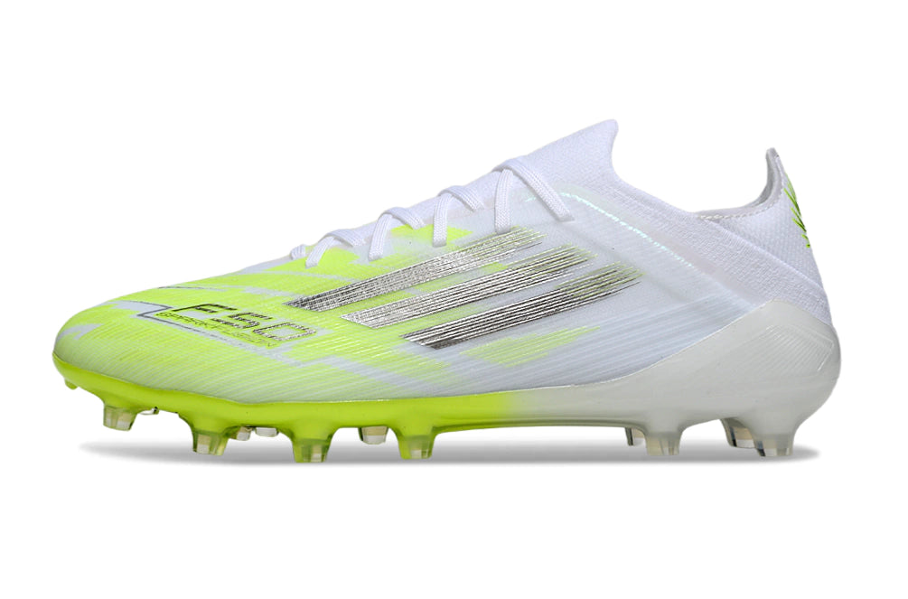 Chuteira Adidas F50 X Campo - Branco/Verde