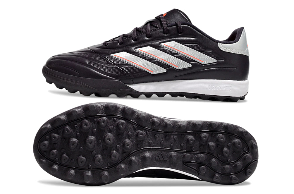 Chuteira Adidas Copa Pure.1 Society - Preto/Branco