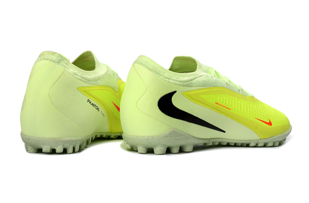 Chuteira Nike Phantom ReactX 6 Pro Society TF - Verde