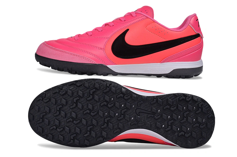 Chuteira Nike Tiempo Ligeira Pro Society - Rosa