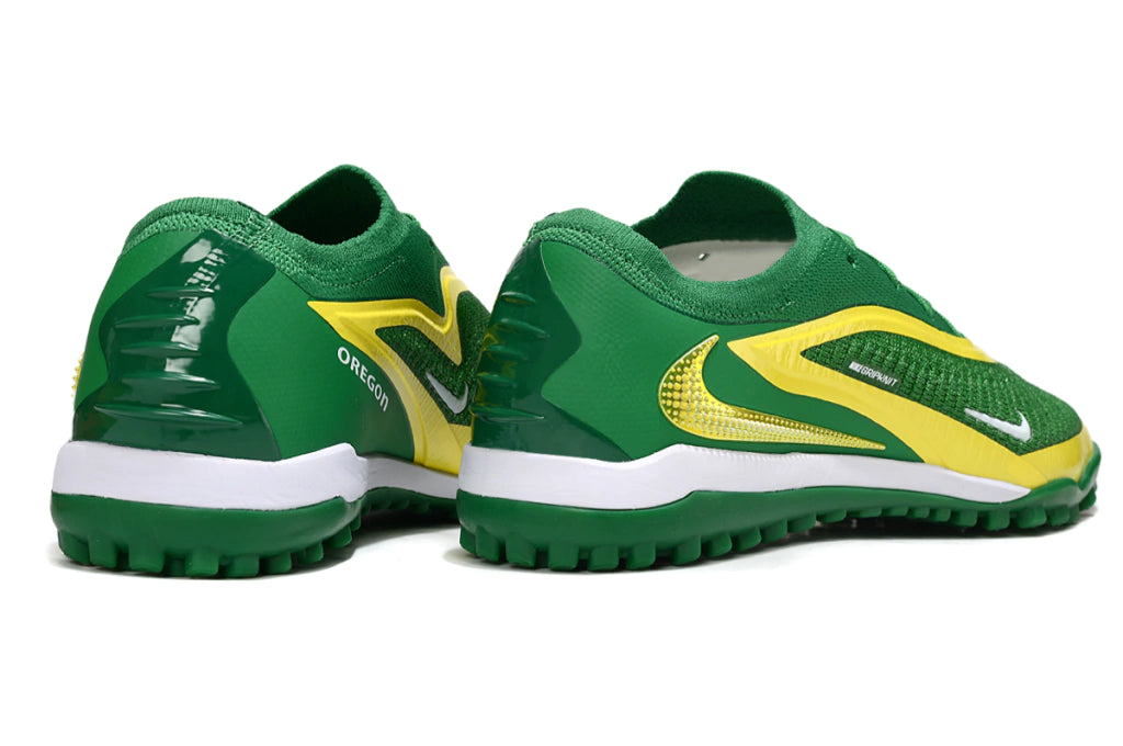 Chuteira Nike Phantom ReactX 6 Pro Society TF - Verde