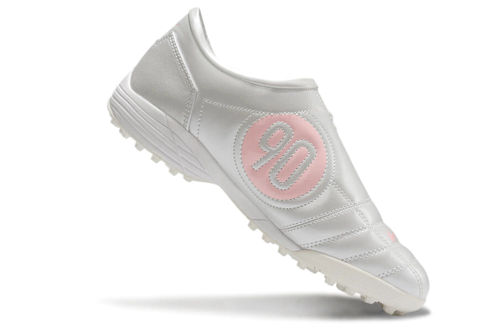 Chuteira Nike Total 90 Society - Creme/Rosa