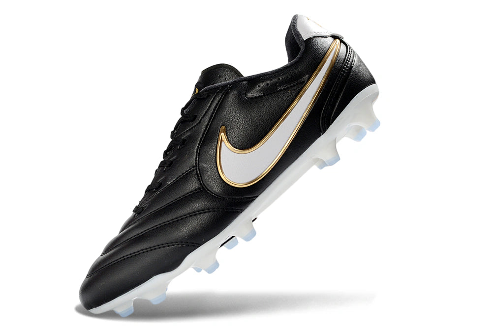 Chuteira Nike Tiempo Ligera Pro FG - Preto