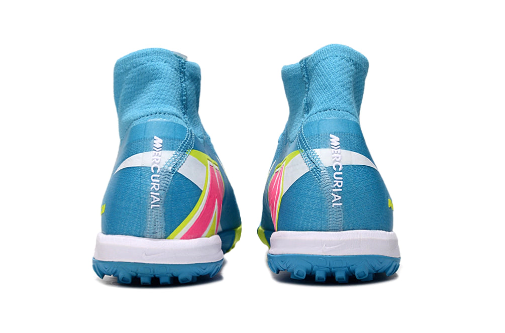 Chuteira Nike Mercurial Superfly 10 Elite Society - Azul