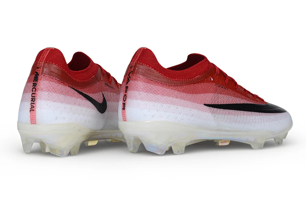 Chuteira Nike Mercurial Vapor 17 Elite FG - Vermelho/Branco