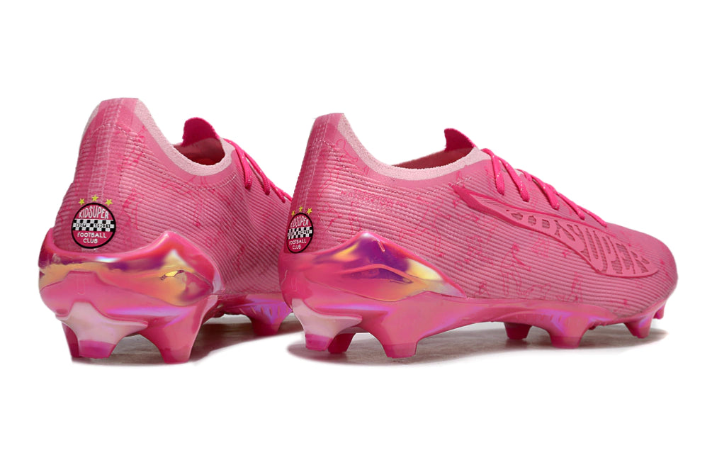 Chuteira Puma Ultra 5 Carbon FG - Rosa