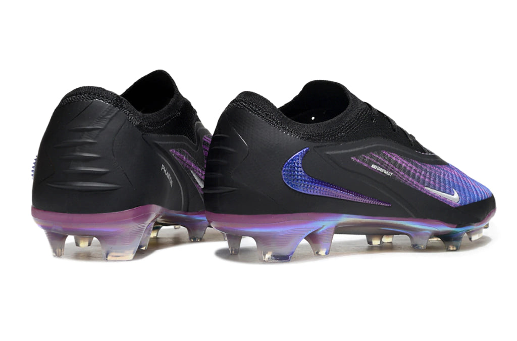 Chuteira Campo NIKE Phantom 6 Elite FG - Azul/Roxo