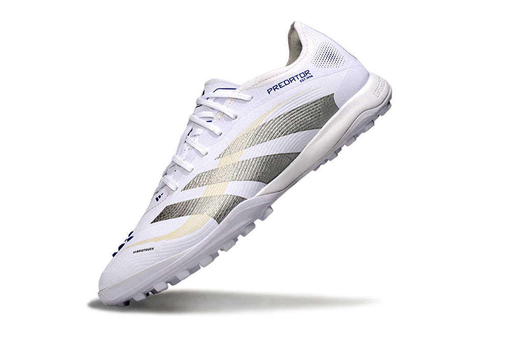 Chuteira Adidas Predator 25 Elite Society "Polar Victory Pack"