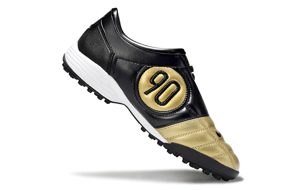 Chuteira Nike Total 90 Society - Dourado/Preto