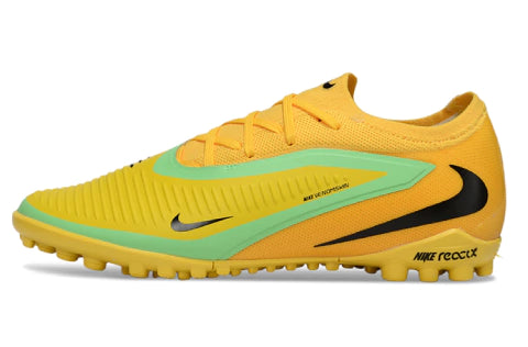 Chuteira Nike Phantom ReactX 6 Pro Society TF - Laranja