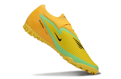 Chuteira Nike Phantom ReactX 6 Pro Society TF - Laranja