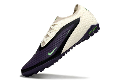 Chuteira Nike Phantom ReactX 6 Pro Society TF "Black Mamba"