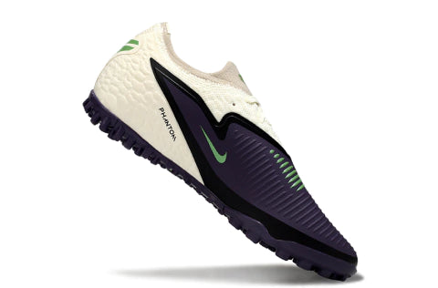 Chuteira Nike Phantom ReactX 6 Pro Society TF "Black Mamba"