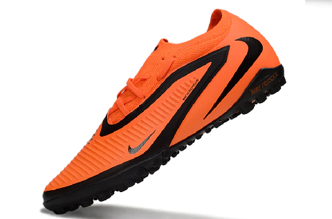 Chuteira Nike Phantom ReactX 6 Pro Society TF - Laranja