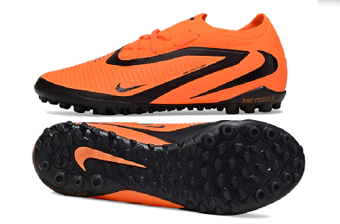Chuteira Nike Phantom ReactX 6 Pro Society TF - Laranja
