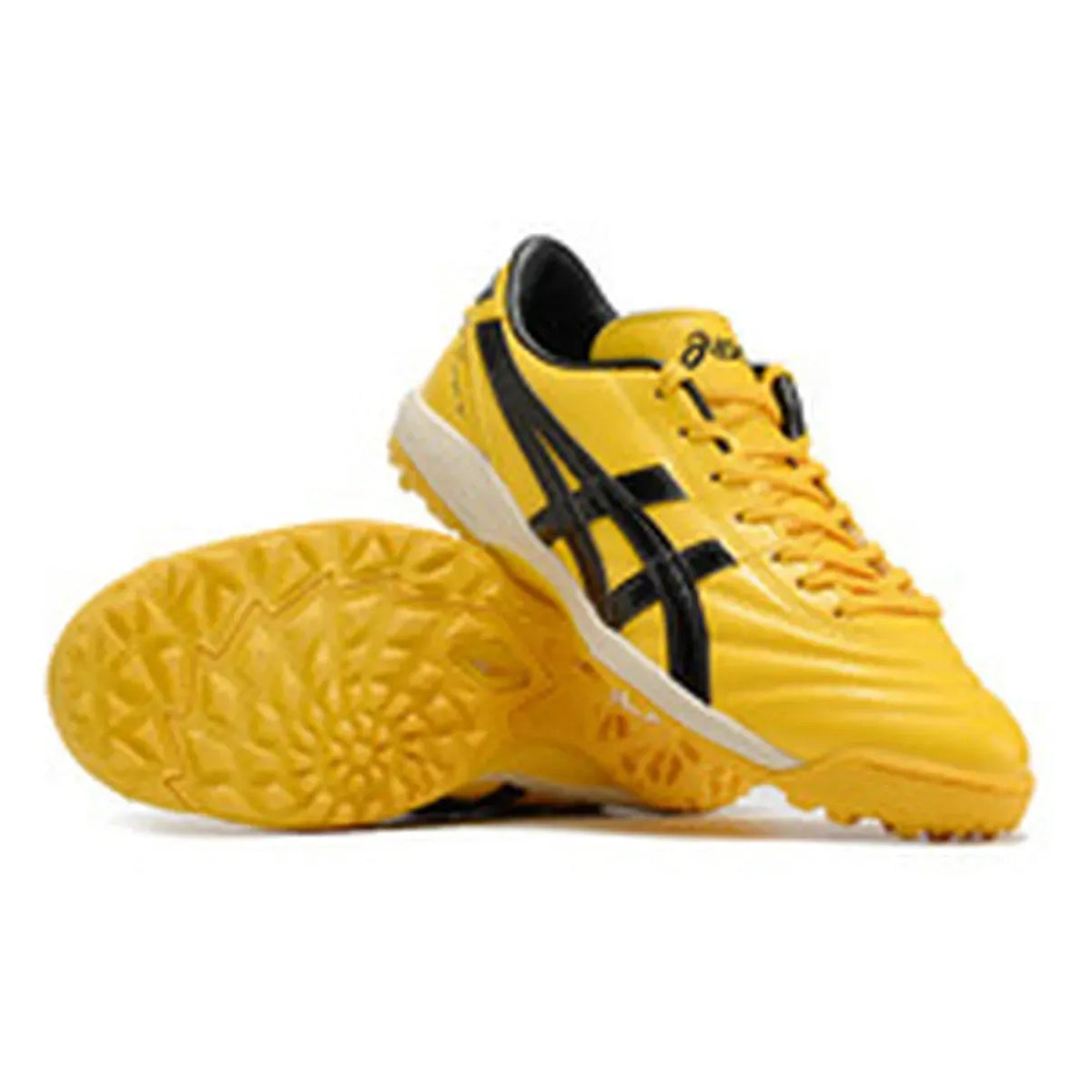 Chuteira Asics Japan Society - Amarelo/Preto