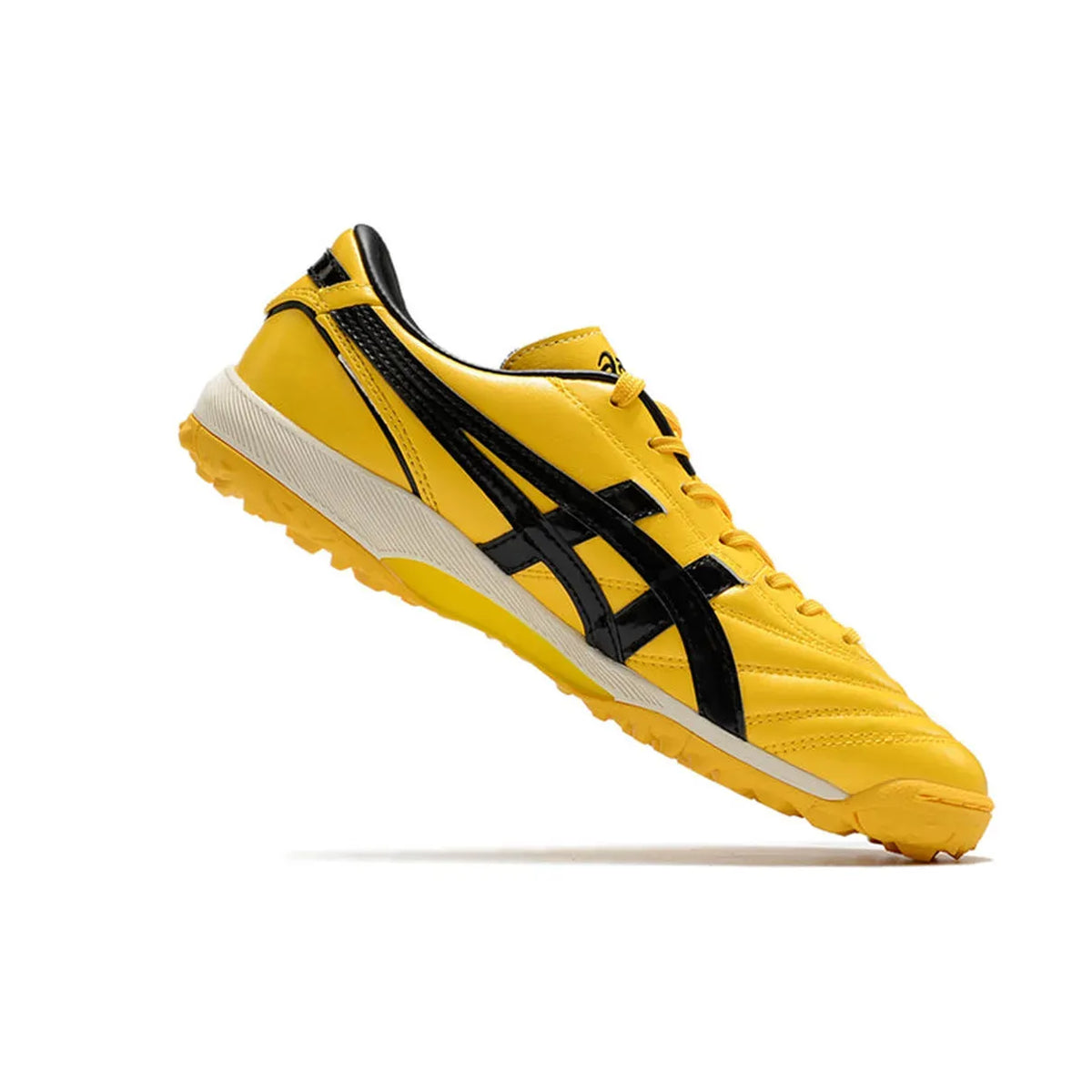 Chuteira Asics Japan Society - Amarelo/Preto