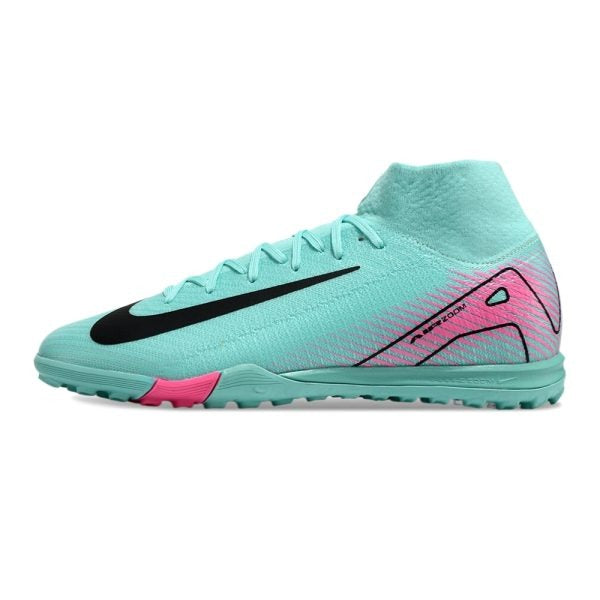 Chuteira Nike Mercurial Superfly 10 Elite Society - Azul/Preto/Rosa