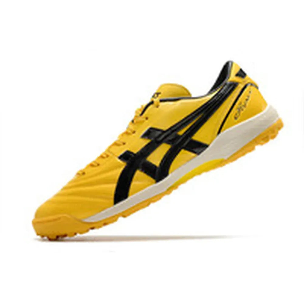 Chuteira Asics Japan Society - Amarelo/Preto