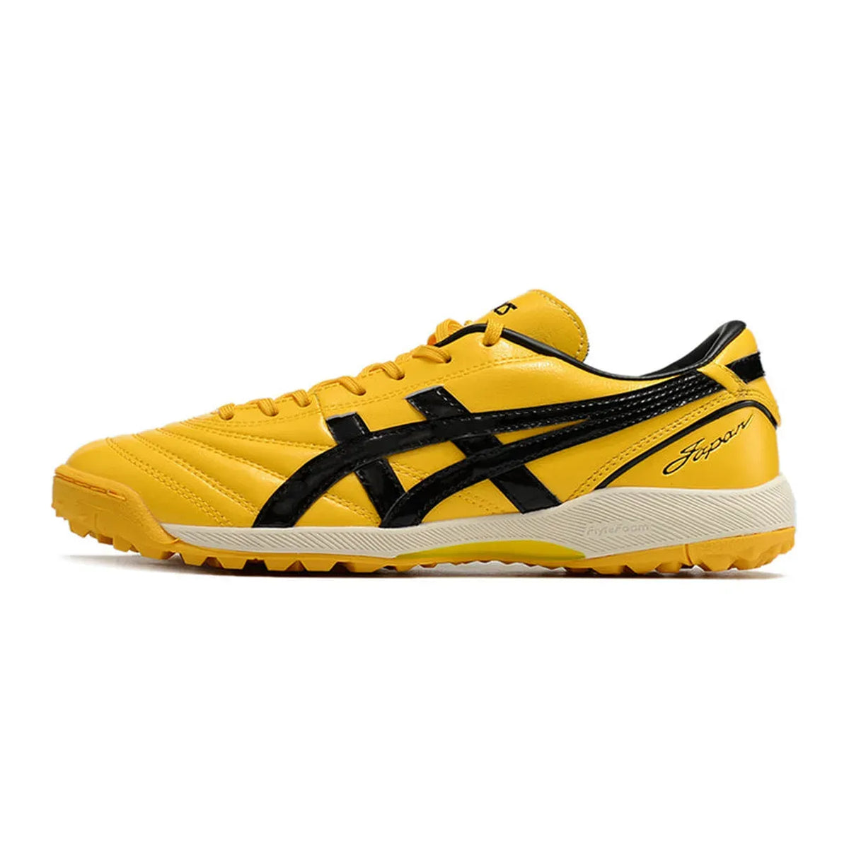 Chuteira Asics Japan Society - Amarelo/Preto