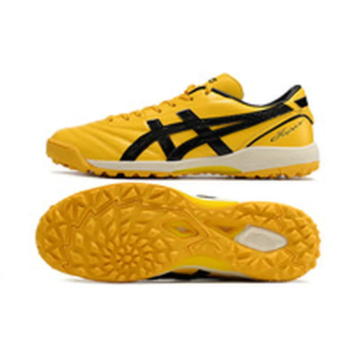 Chuteira Asics Japan Society - Amarelo/Preto