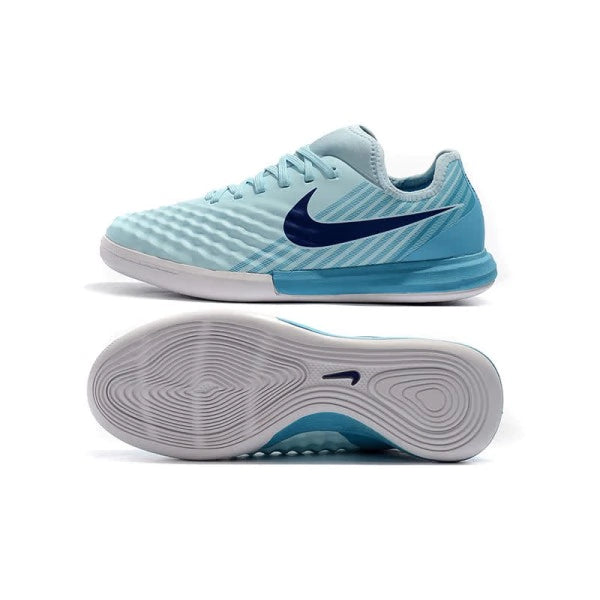 Chuteira Nike Magista X Futsal - Azul claro