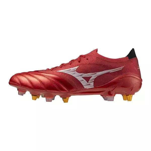 Chuteira Mizuno Morelia Neo 4 SG - Vinho/branco