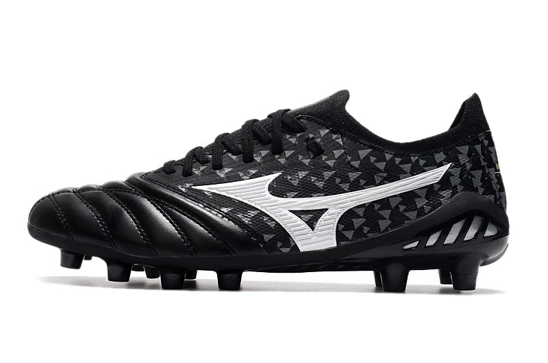 Chuteira Mizuno Morelia Neo 3 Campo FG - Preto/Branco