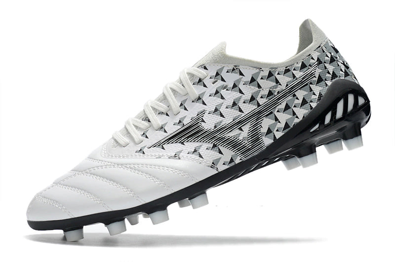 Chuteira Mizuno Morelia Neo 3 Campo FG - Preto/Branco
