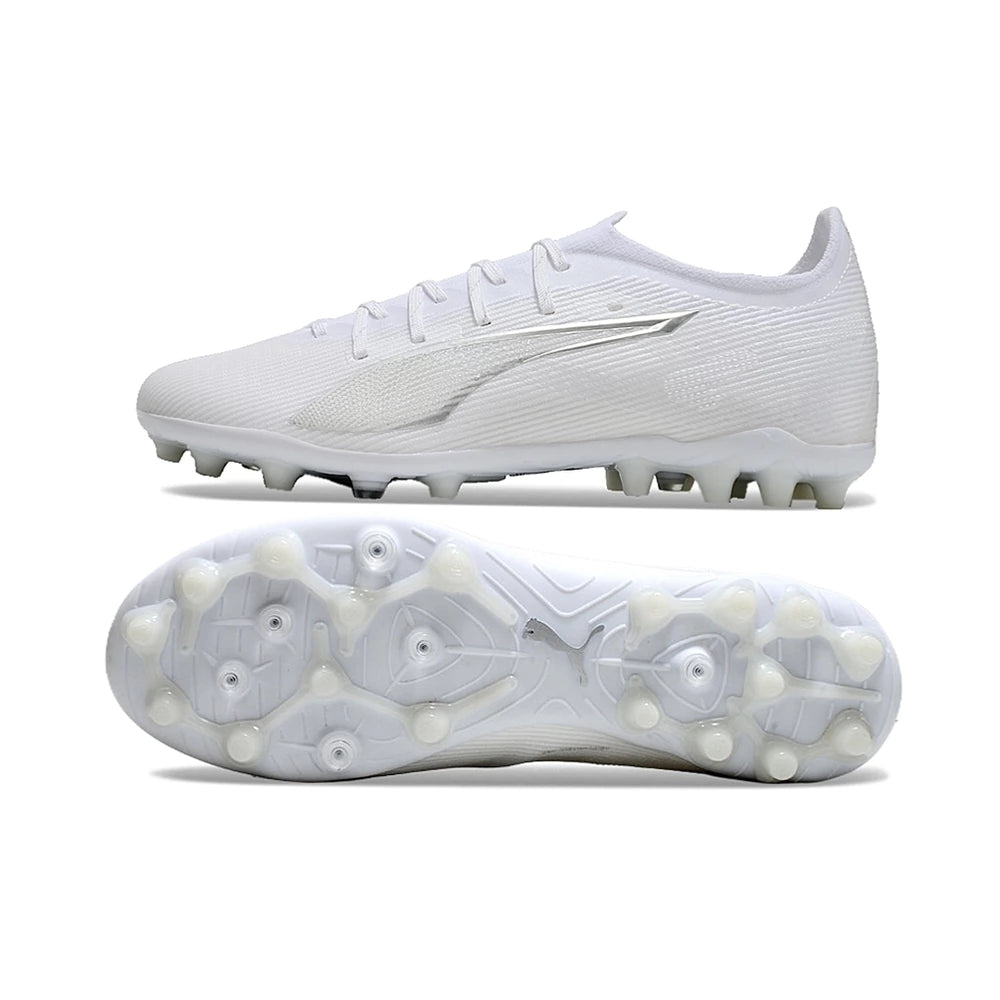 Chuteira Puma Ultra 5 Ultimate MG - All White