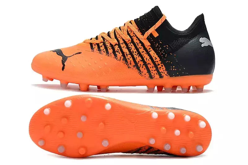 Chuteira Puma Future Z 1.3 MG - Laranja/Preto