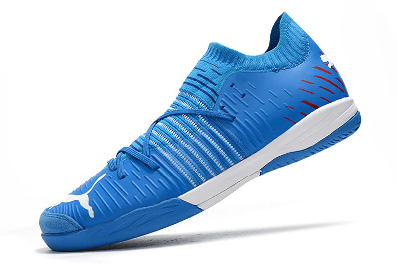 Chuteira Puma Future Z 1.1 Pro Cage Futsal "Faster Football"