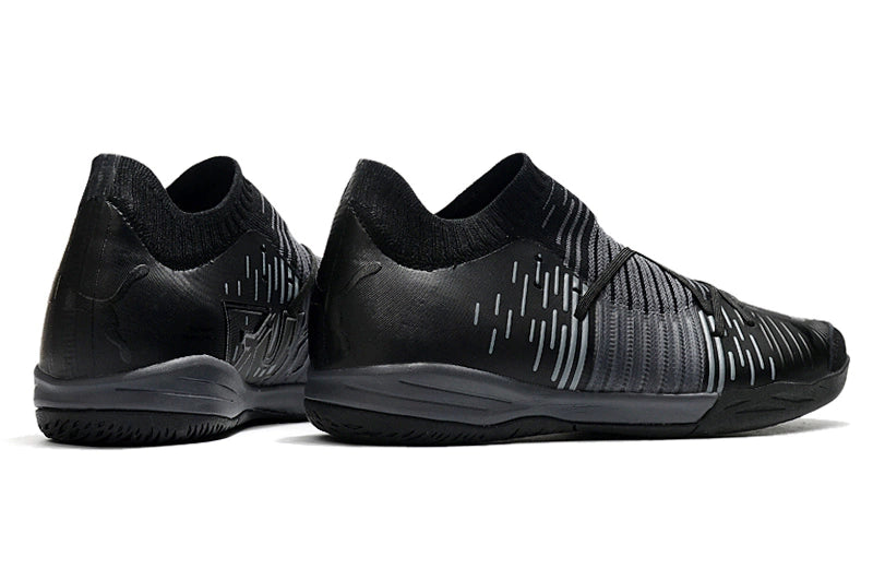 Chuteira Puma Future Z 1.1 Pro Cage Futsal "Blackout"