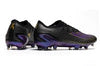 Chuteira Adidas X Speedportal.1 FG - Preto/Roxo