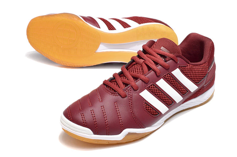 Chuteira Adidas Top Sala Futsal - Vermelho/Branco
