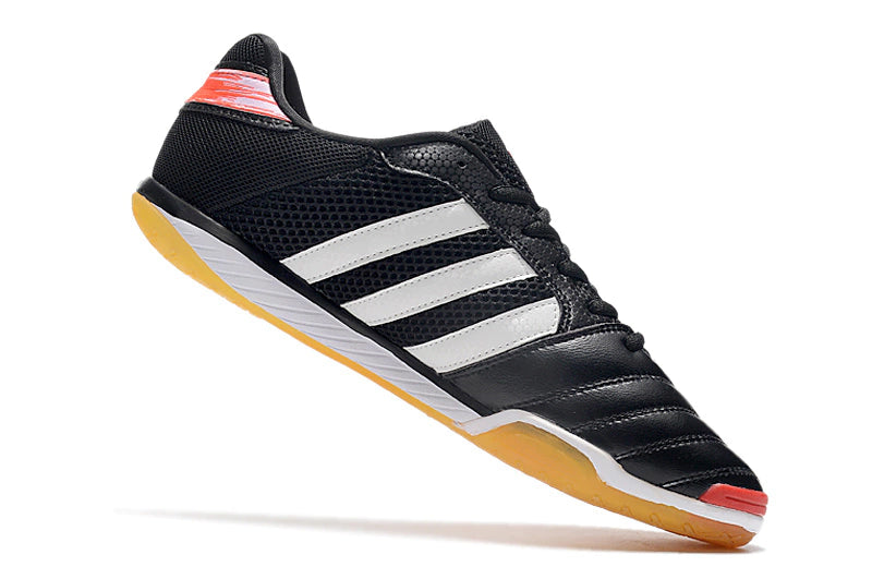 Chuteira Adidas Top Sala Futsal - Preto/Branco